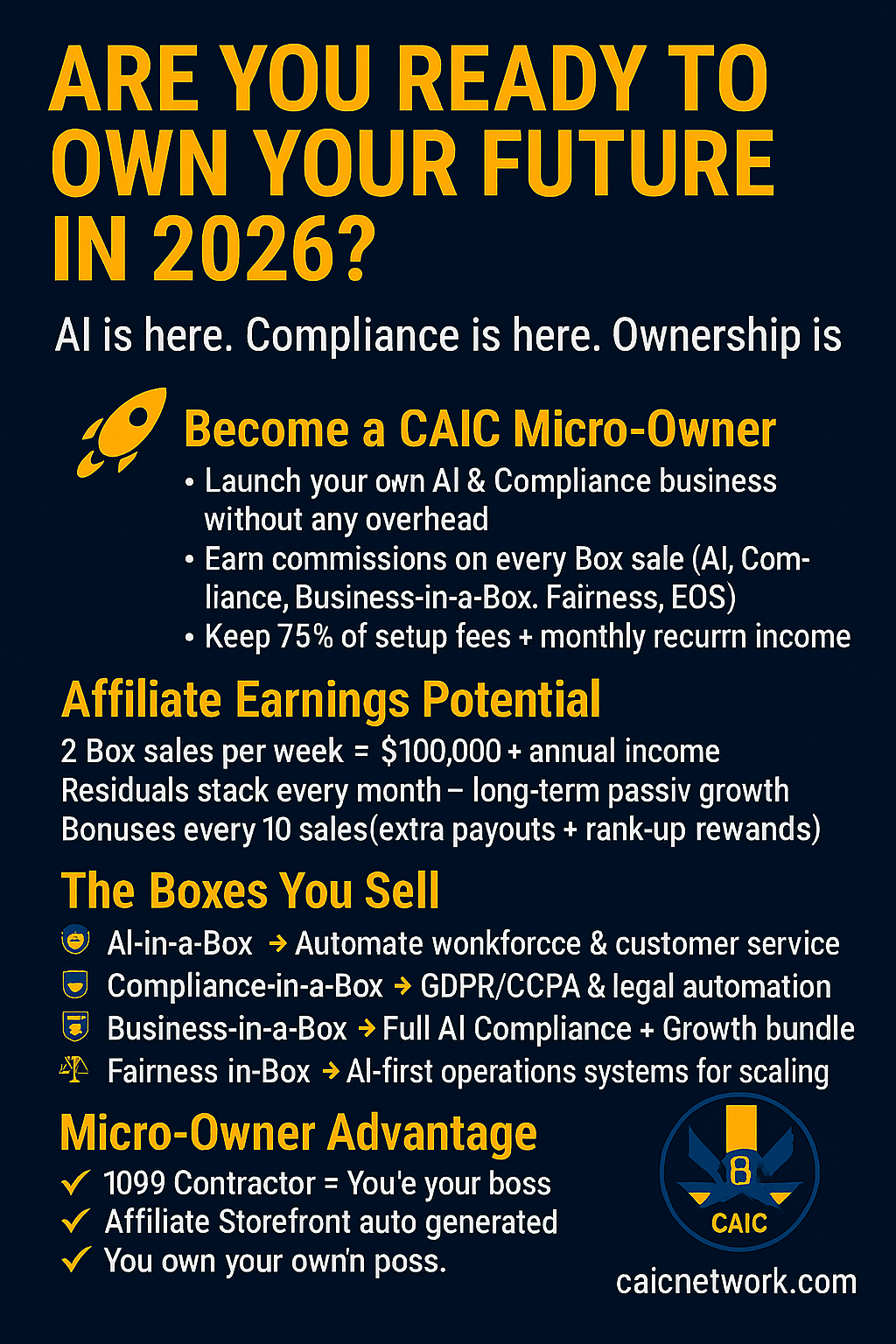 CAIC Micro-Owner